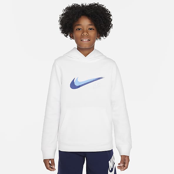 Kids white nike hoodie shop